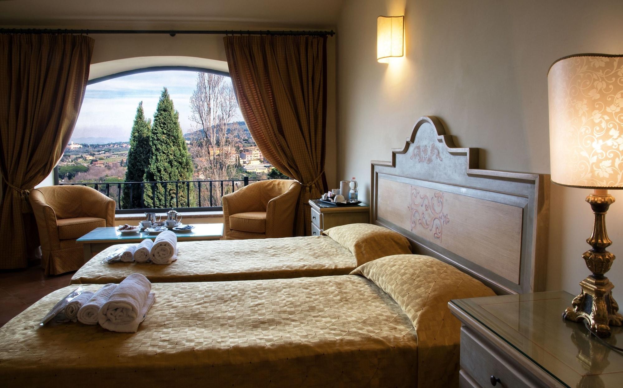 Grand Hotel Helio Cabala Marino Luaran gambar