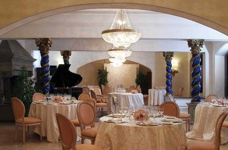 Grand Hotel Helio Cabala Marino Restoran gambar