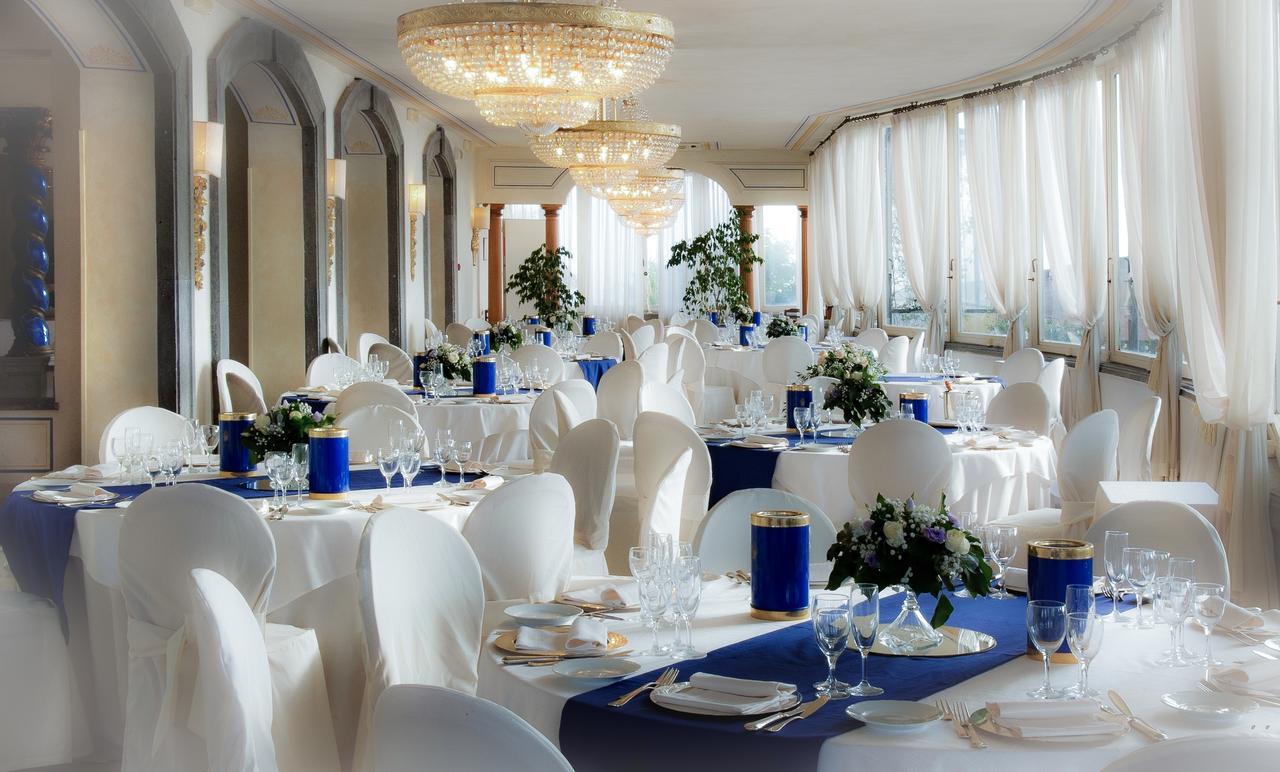 Grand Hotel Helio Cabala Marino Luaran gambar
