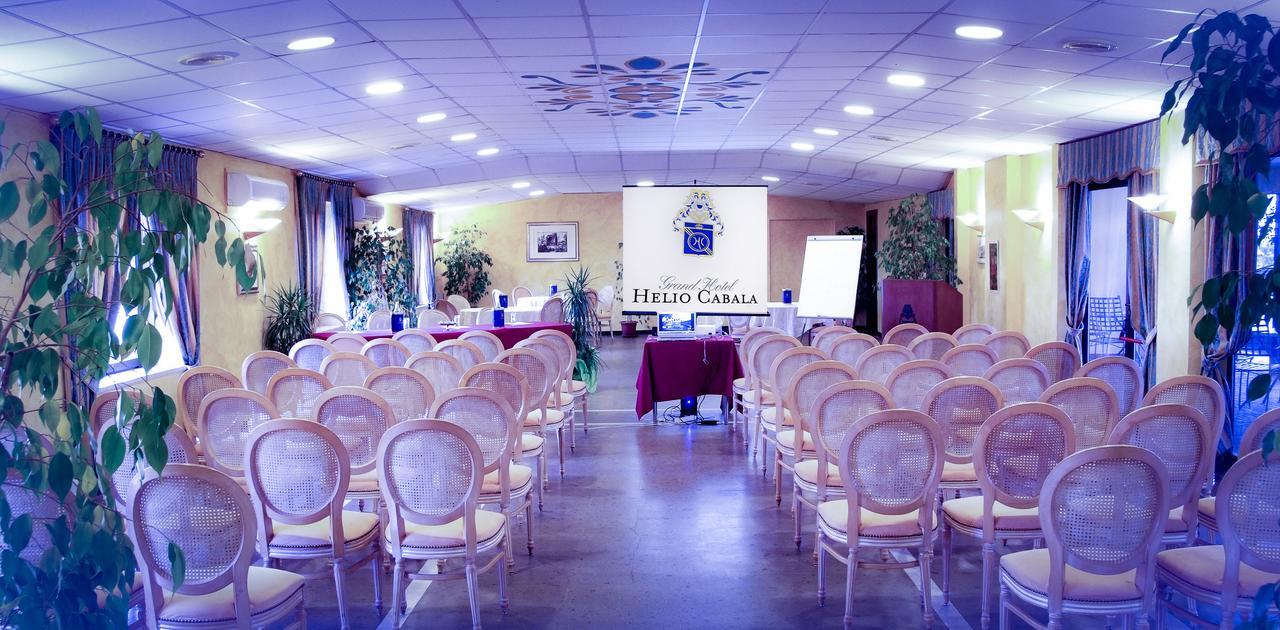 Grand Hotel Helio Cabala Marino Luaran gambar