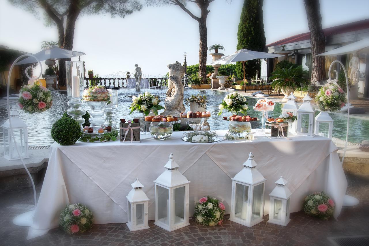 Grand Hotel Helio Cabala Marino Luaran gambar