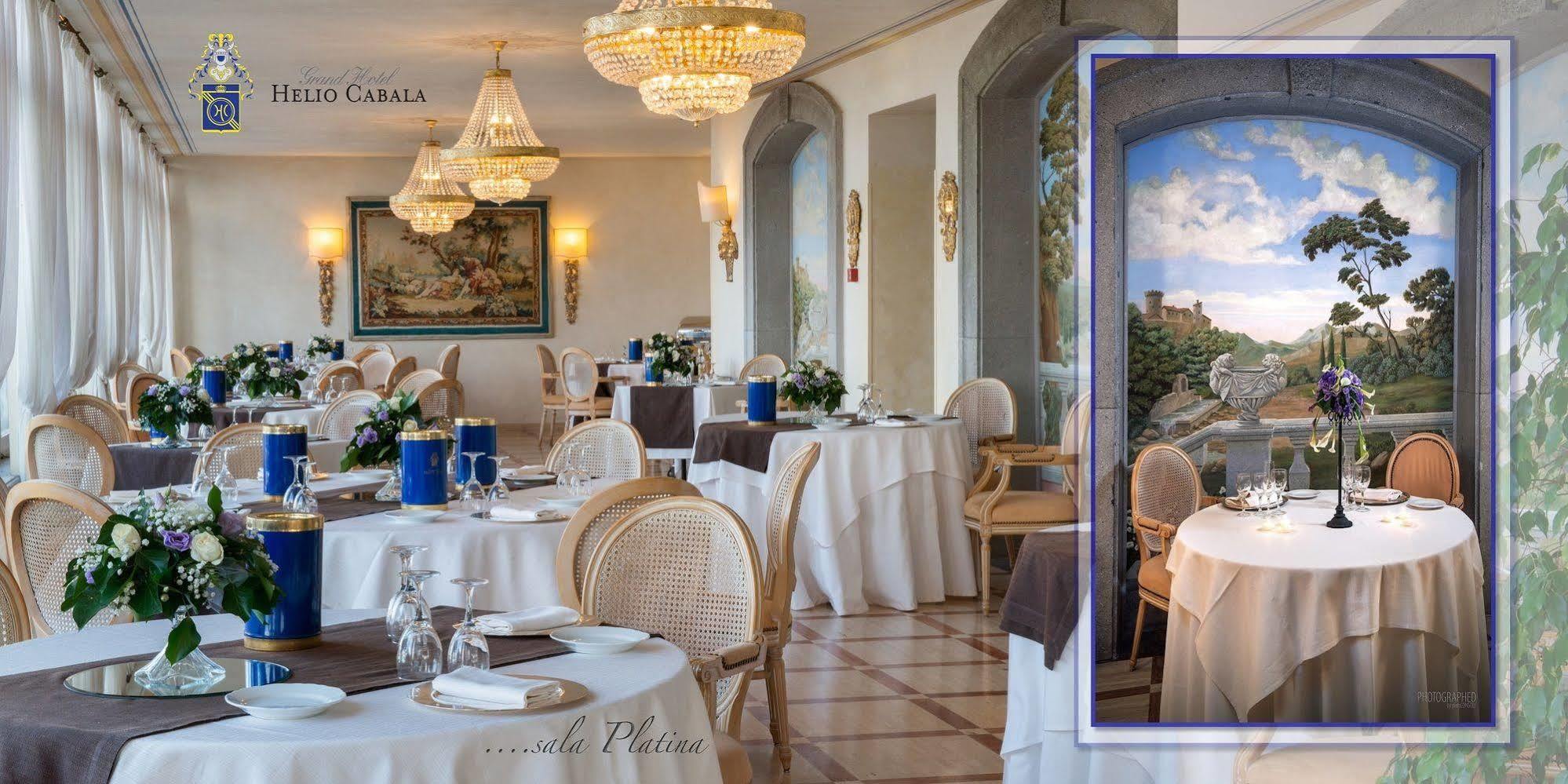 Grand Hotel Helio Cabala Marino Luaran gambar