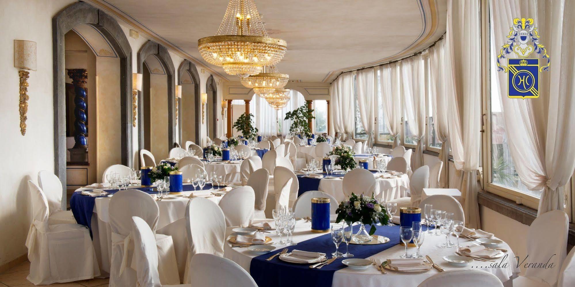 Grand Hotel Helio Cabala Marino Luaran gambar