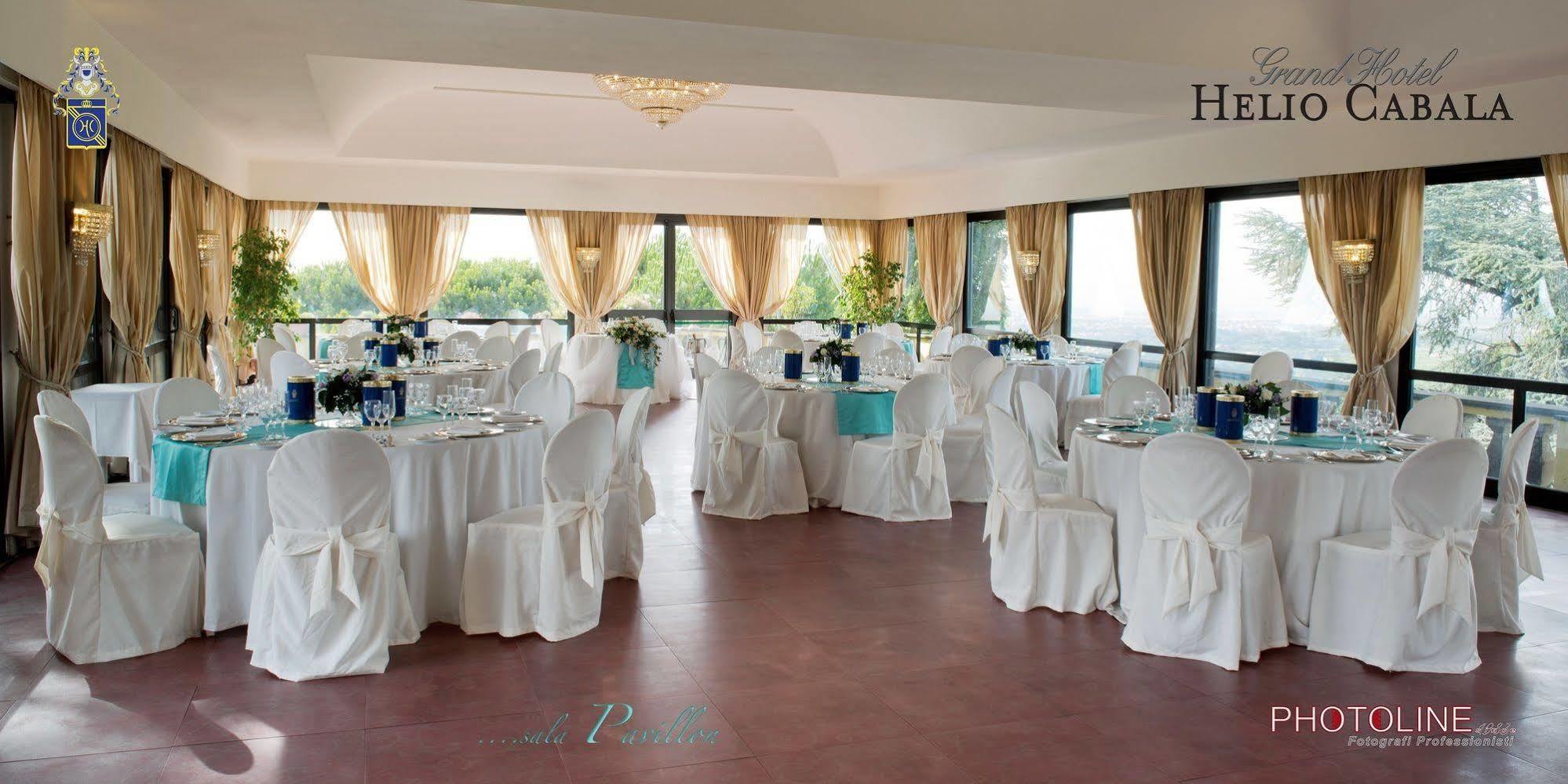 Grand Hotel Helio Cabala Marino Luaran gambar